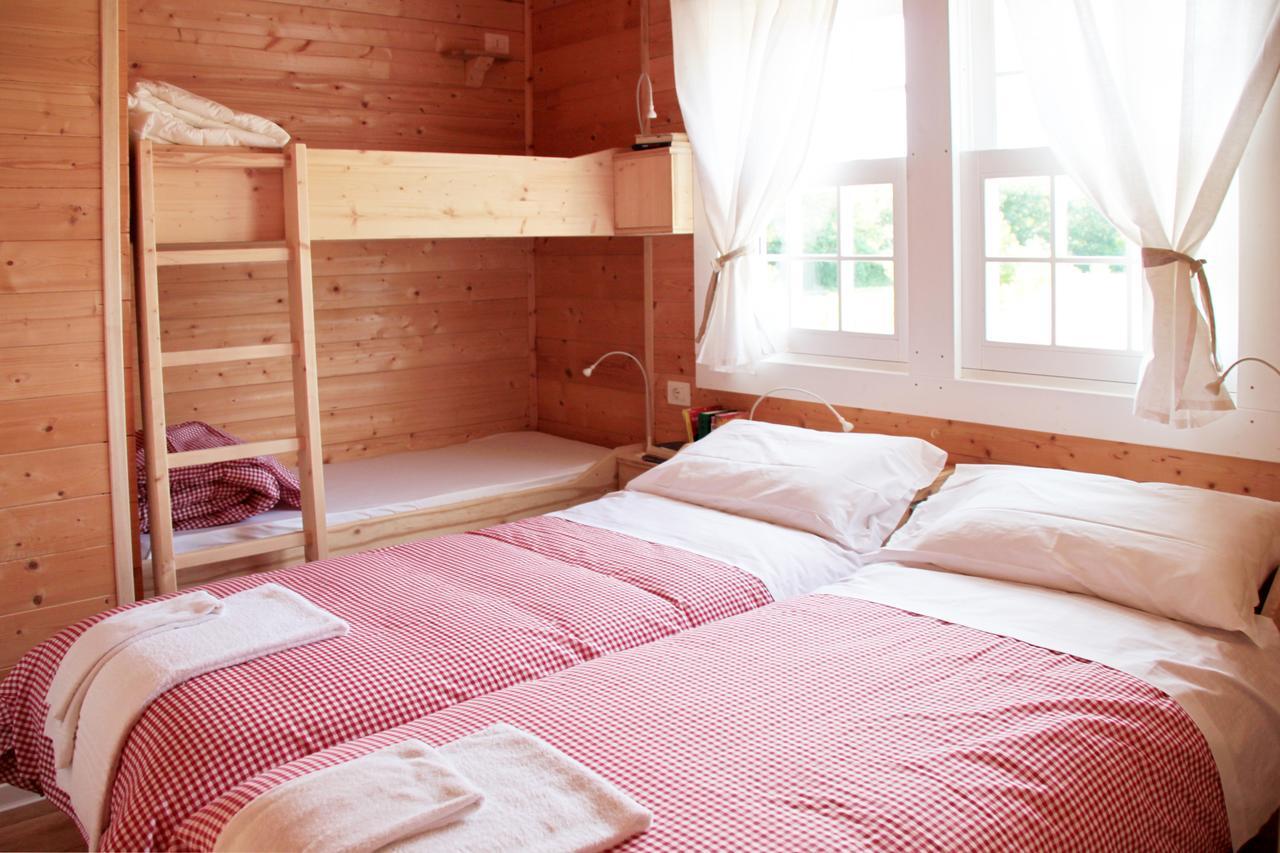 Evolution Camp Hotel Sant'Ippolito ภายนอก รูปภาพ