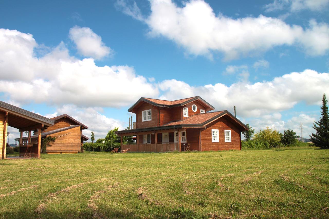 Evolution Camp Hotel Sant'Ippolito ภายนอก รูปภาพ