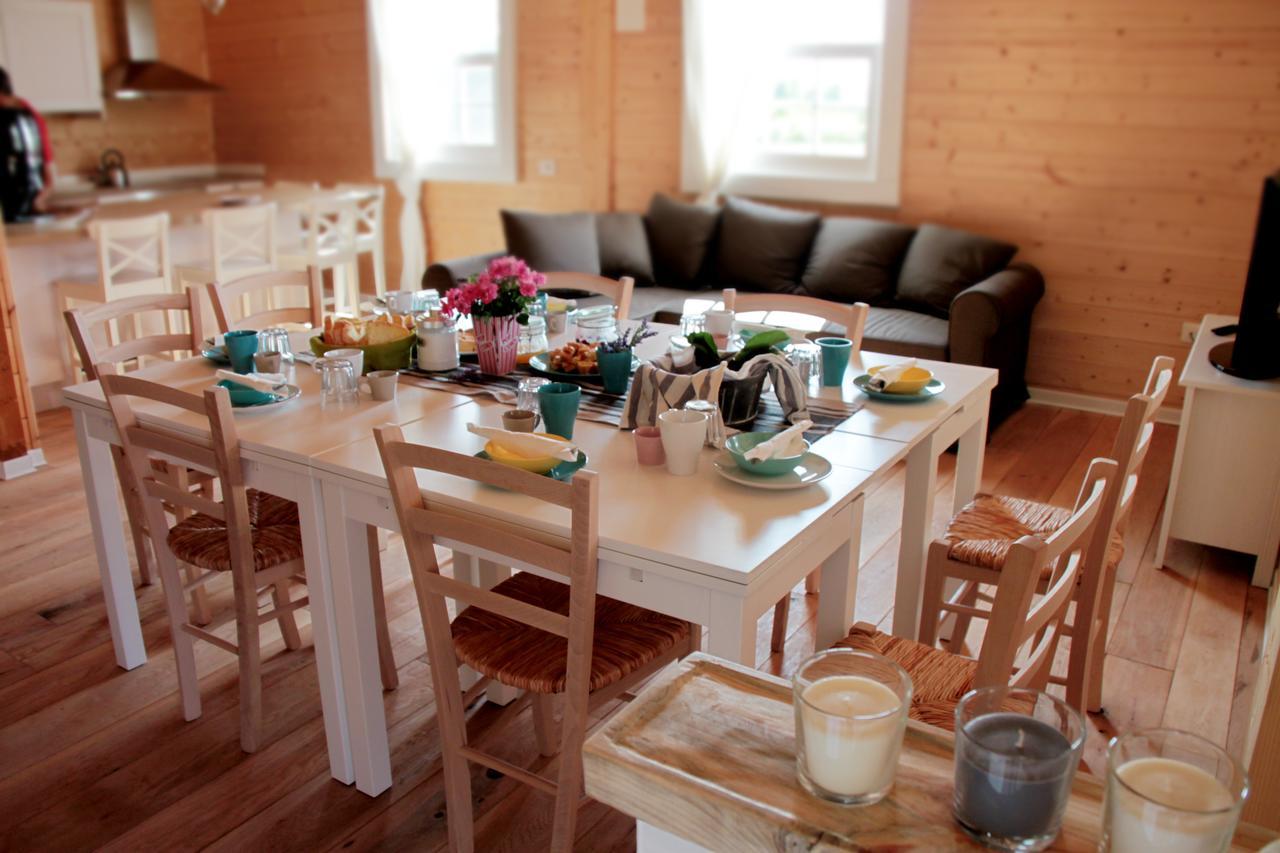 Evolution Camp Hotel Sant'Ippolito ภายนอก รูปภาพ