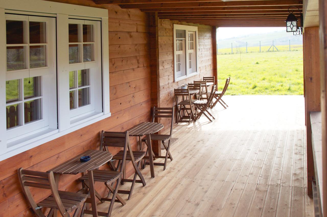 Evolution Camp Hotel Sant'Ippolito ภายนอก รูปภาพ