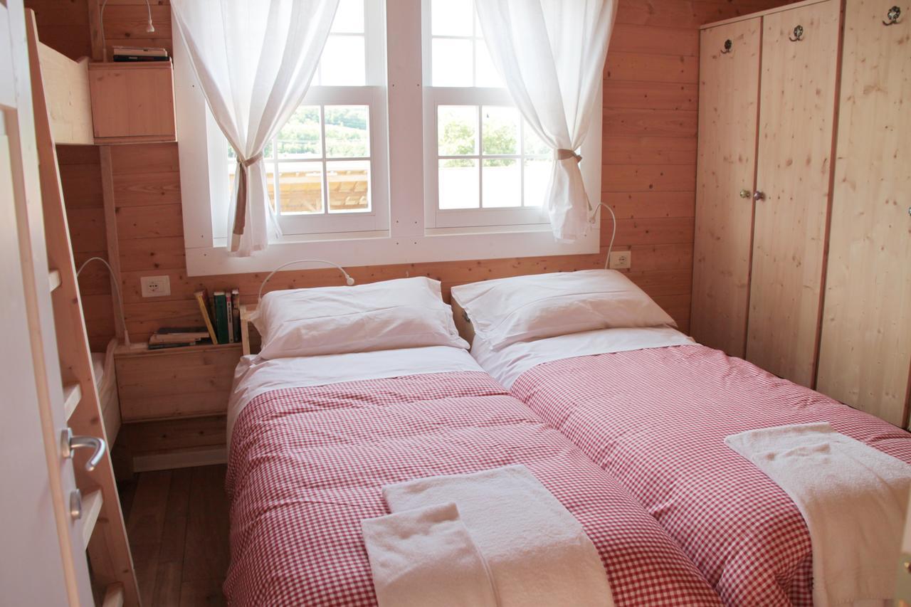 Evolution Camp Hotel Sant'Ippolito ภายนอก รูปภาพ