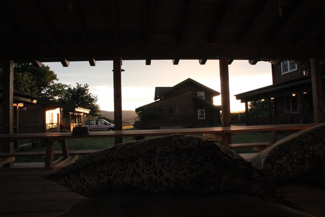 Evolution Camp Hotel Sant'Ippolito ภายนอก รูปภาพ