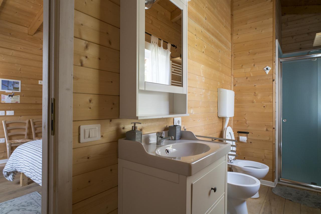 Evolution Camp Hotel Sant'Ippolito ภายนอก รูปภาพ
