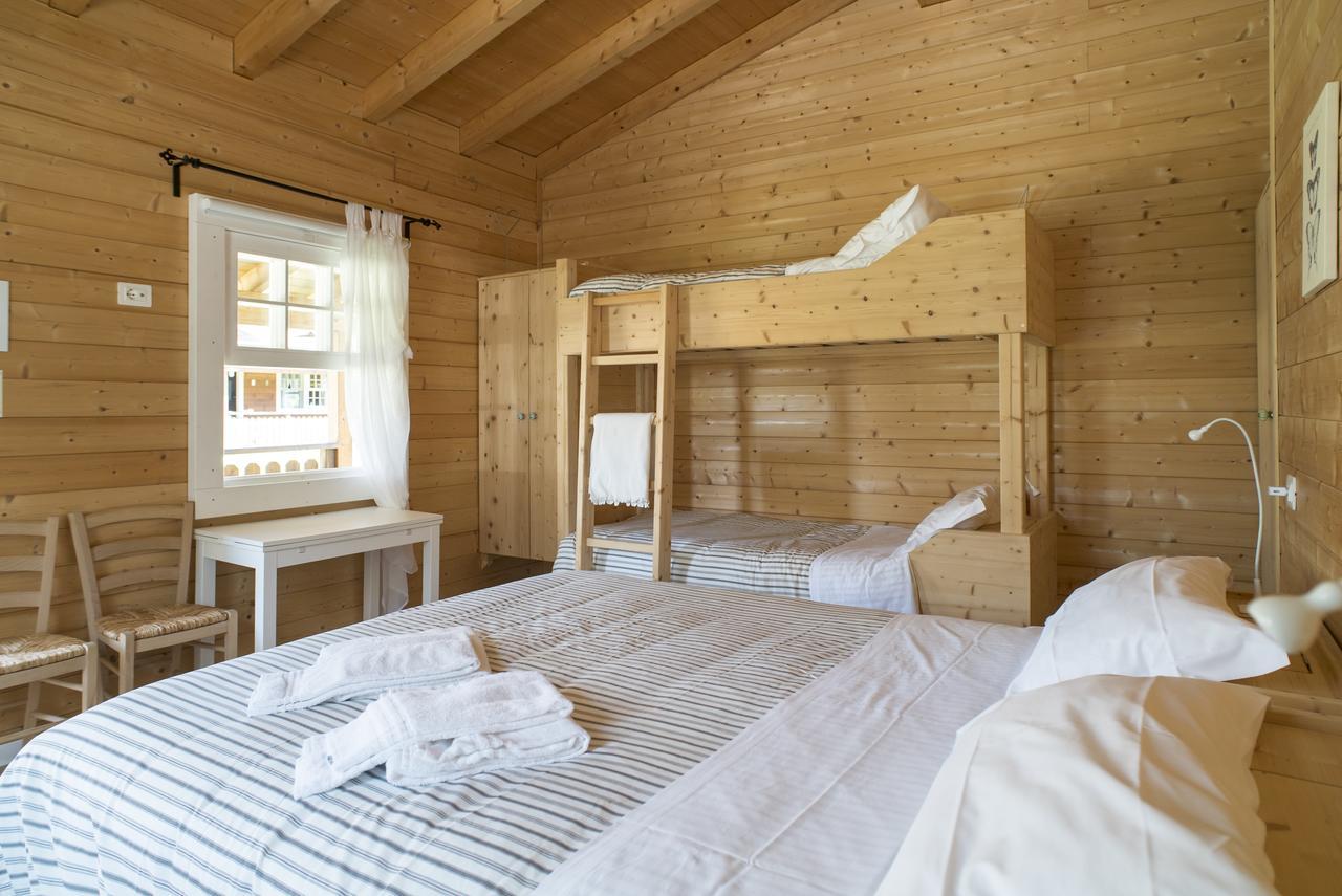 Evolution Camp Hotel Sant'Ippolito ภายนอก รูปภาพ