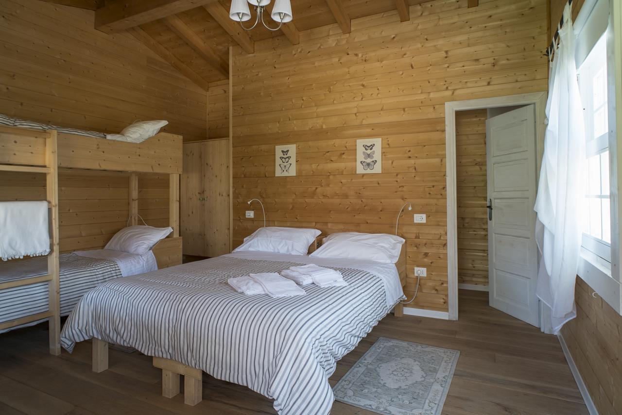 Evolution Camp Hotel Sant'Ippolito ภายนอก รูปภาพ