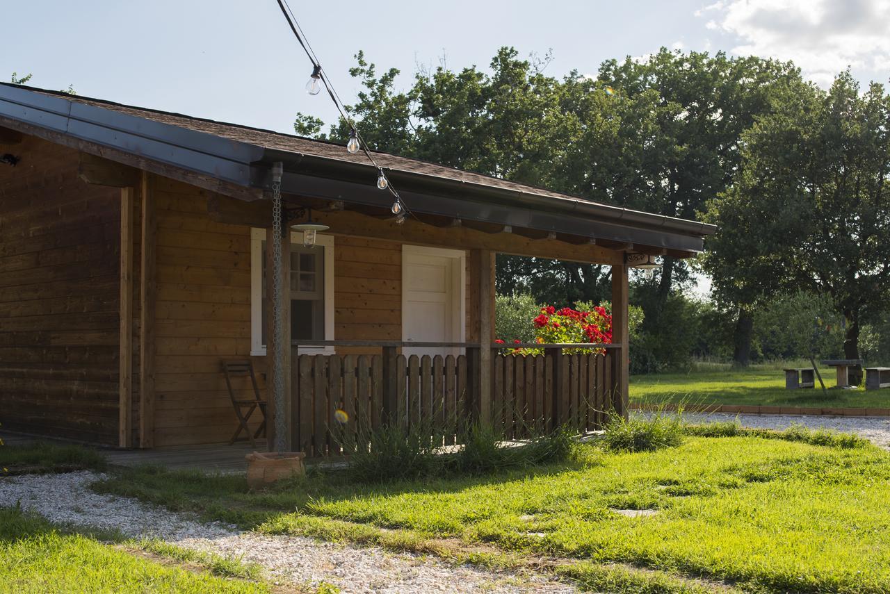 Evolution Camp Hotel Sant'Ippolito ภายนอก รูปภาพ