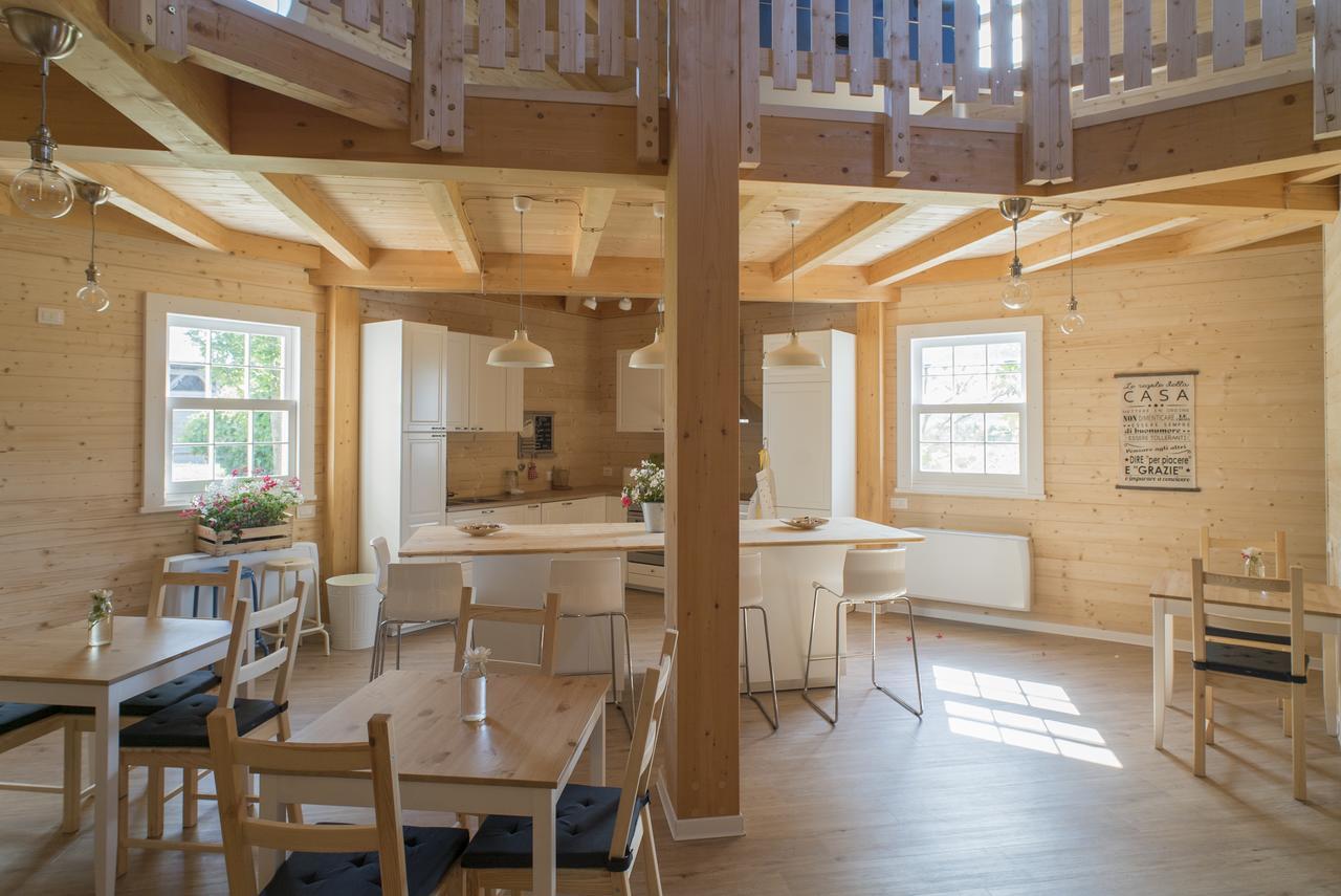 Evolution Camp Hotel Sant'Ippolito ภายนอก รูปภาพ