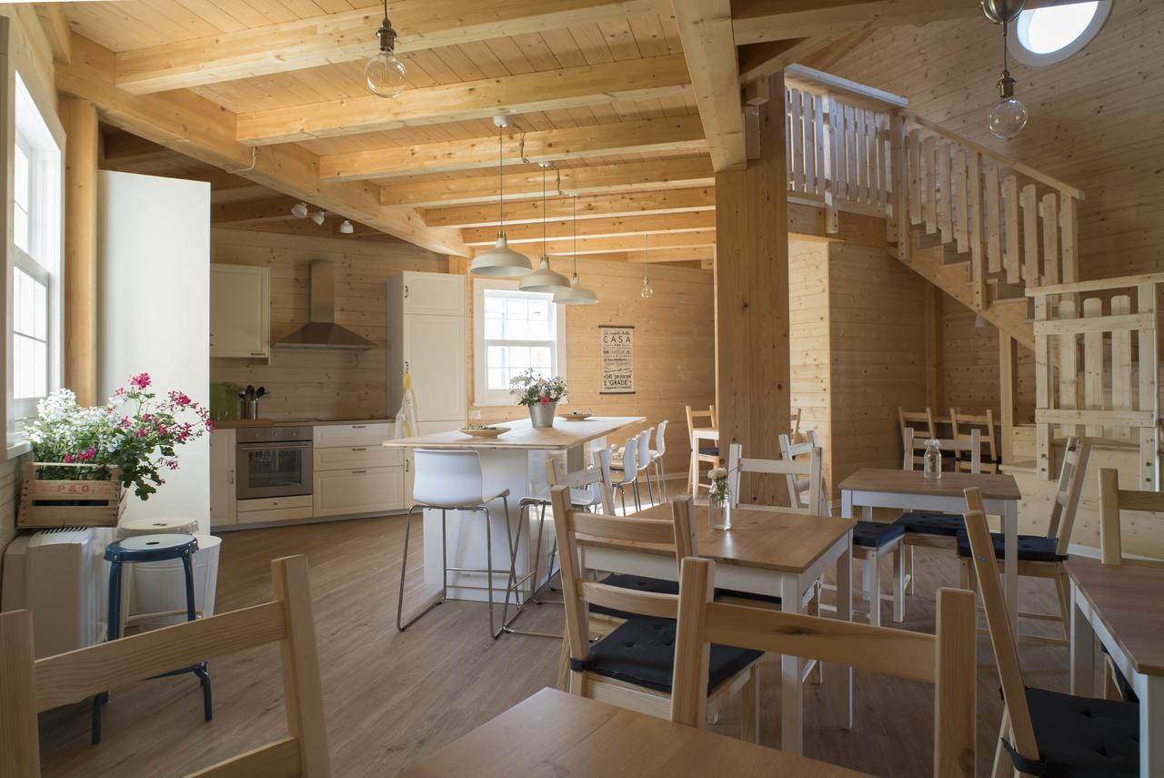 Evolution Camp Hotel Sant'Ippolito ภายนอก รูปภาพ