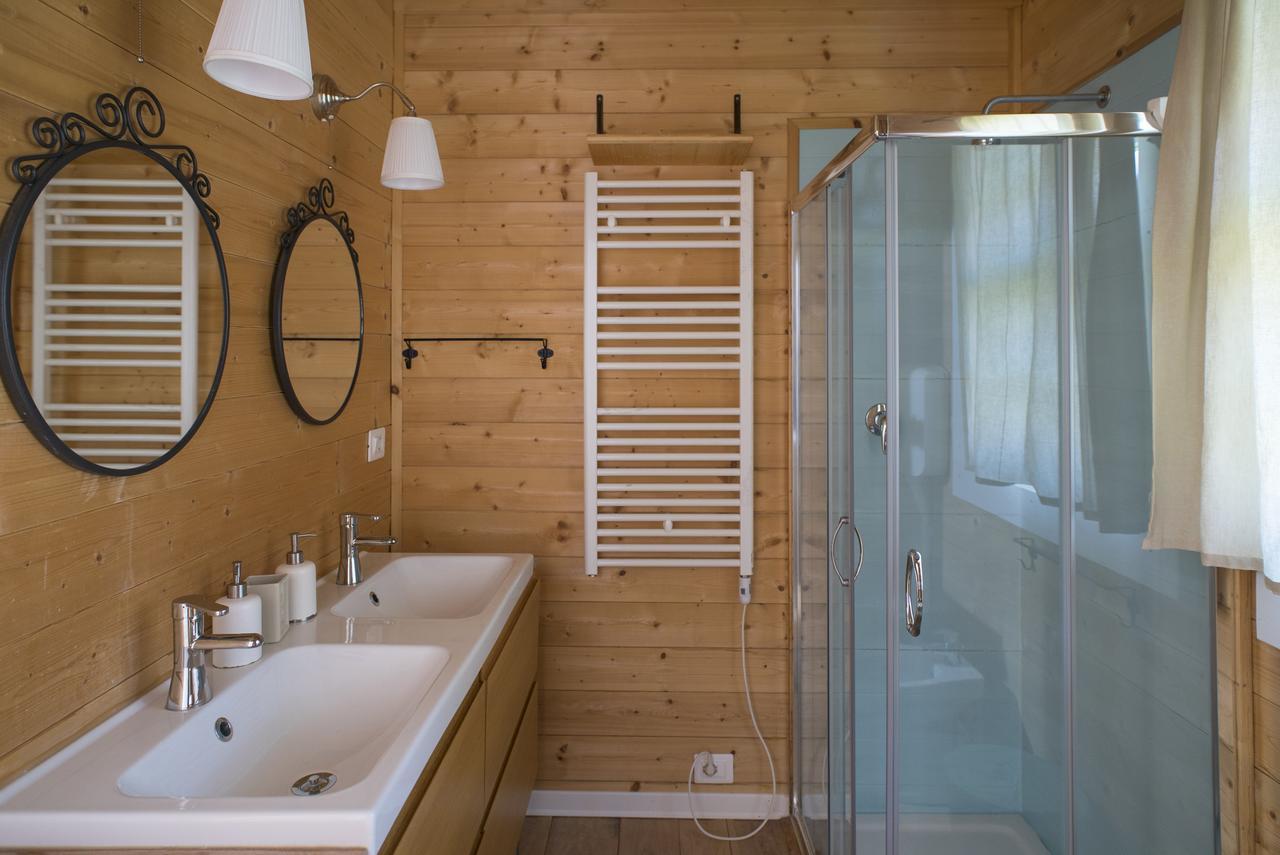 Evolution Camp Hotel Sant'Ippolito ภายนอก รูปภาพ