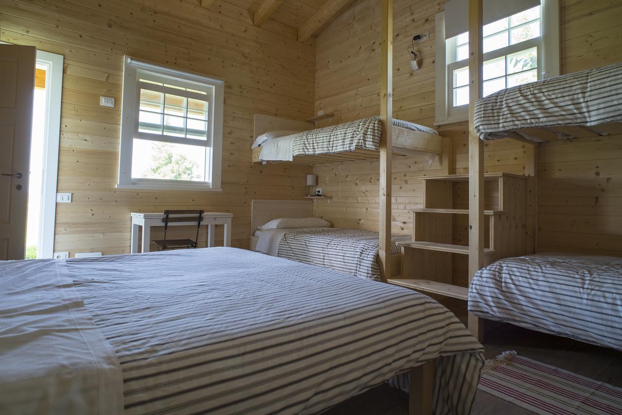 Evolution Camp Hotel Sant'Ippolito ภายนอก รูปภาพ