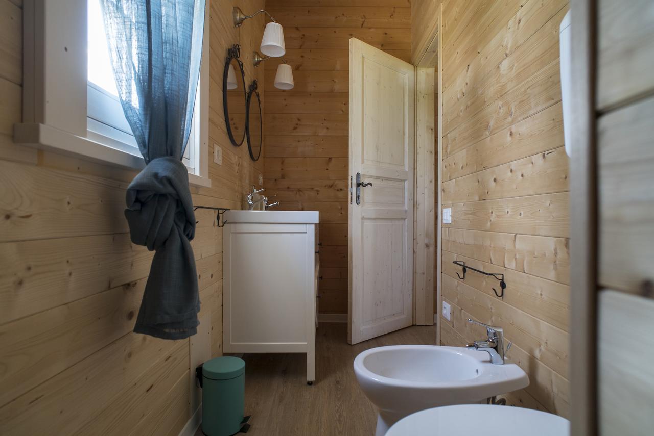 Evolution Camp Hotel Sant'Ippolito ภายนอก รูปภาพ