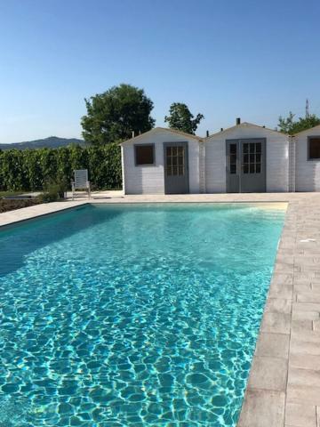 Evolution Camp Hotel Sant'Ippolito ภายนอก รูปภาพ